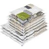 Honey-can-do VAC-03110 9pk Vacuum Pack Combo - Clear - Plastic - 9Pack - Cloth - Image 4