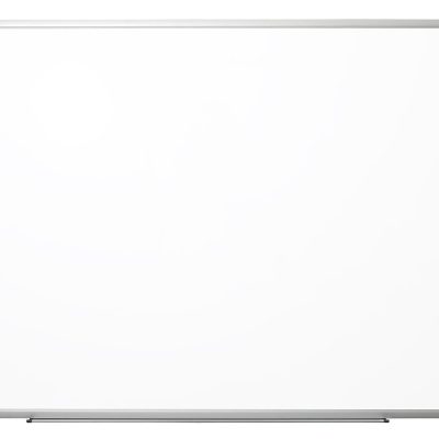 Realspace™ Magnetic Dry-Erase Whiteboard, 48" x 72", Aluminum Frame With Silver Finish - White,36 in. X 48 in.