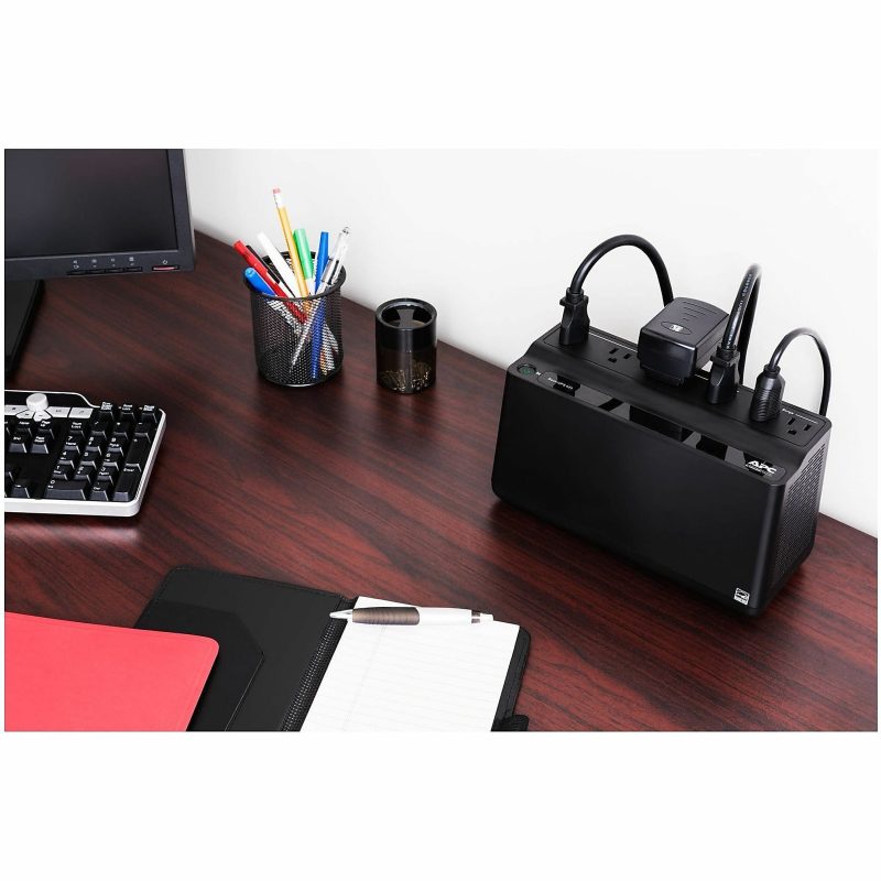 APC Back-UPS BE425M Battery Backup, 6 Outlet, 425VA/255W - Image 5