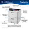 Brother® HL-L8360CDWT Laser Color Printer - Image 2