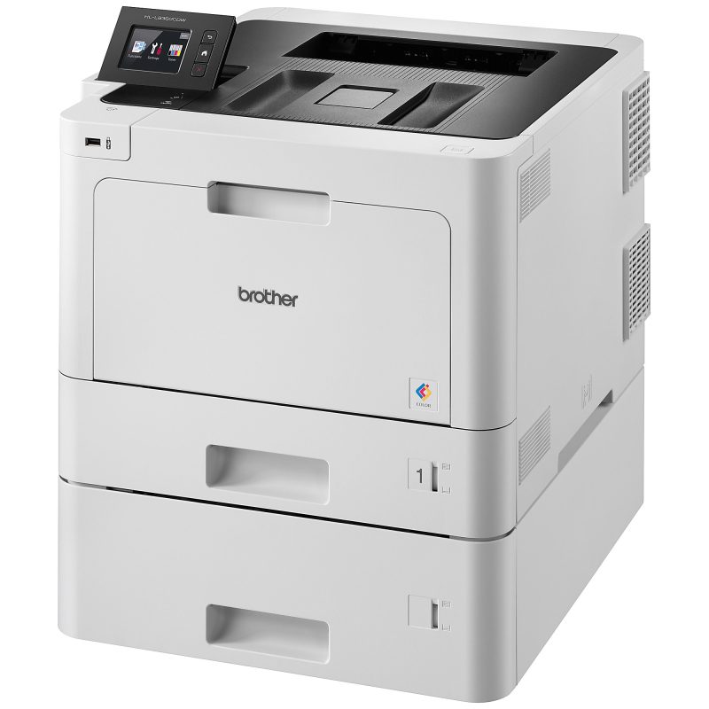 Brother® HL-L8360CDWT Laser Color Printer - Image 4