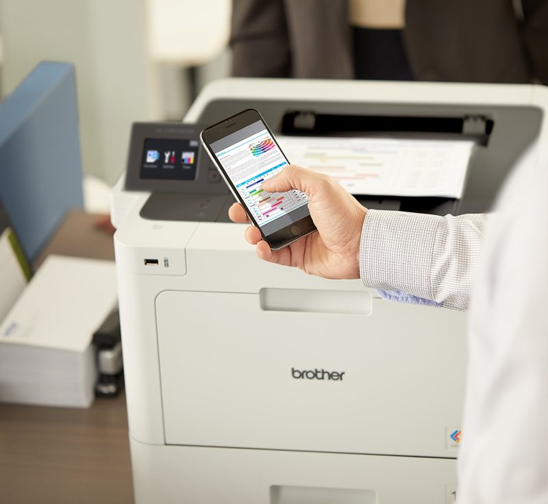 Brother® HL-L8360CDWT Laser Color Printer - Image 6