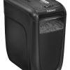 Fellowes® 60Cs 10-Sheet Cross-Cut Shredder