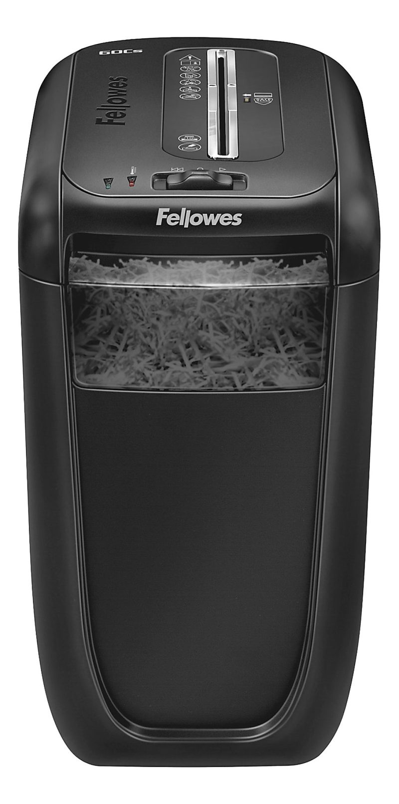 Fellowes® 60Cs 10-Sheet Cross-Cut Shredder - Image 2