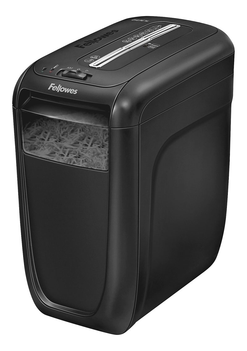 Fellowes® 60Cs 10-Sheet Cross-Cut Shredder - Image 3