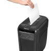 Fellowes® 60Cs 10-Sheet Cross-Cut Shredder - Image 4