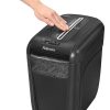 Fellowes® 60Cs 10-Sheet Cross-Cut Shredder - Image 5