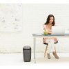 Fellowes® 60Cs 10-Sheet Cross-Cut Shredder - Image 8