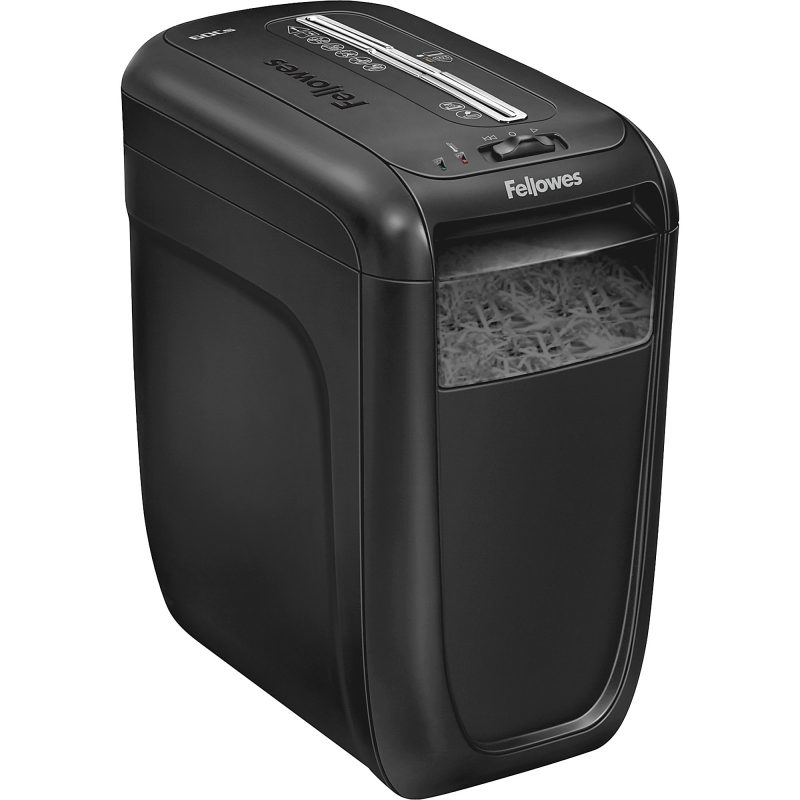 Fellowes® 60Cs 10-Sheet Cross-Cut Shredder - Image 10