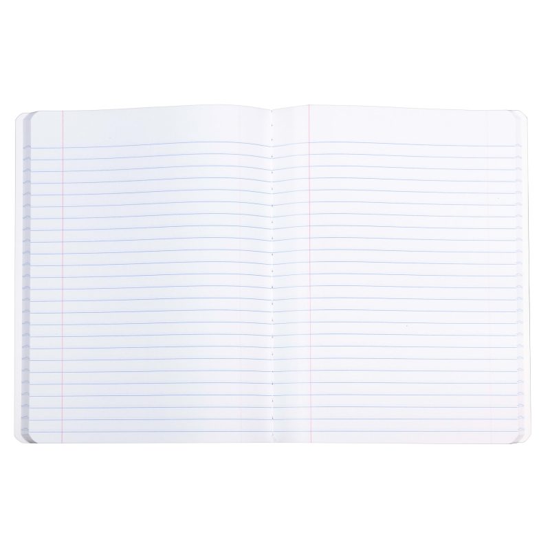 C-Line Composition Notebooks, 7-1/2" x 9-3/4", Wide Rule, 100 Sheets, Black Marble, Pack Of 12 Notebooks - Image 2