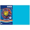 Tru-Ray® Construction Paper, 12" x 18", Atomic Blue, 50 Sheets Per Pack, Set Of 3 Packs - Image 2