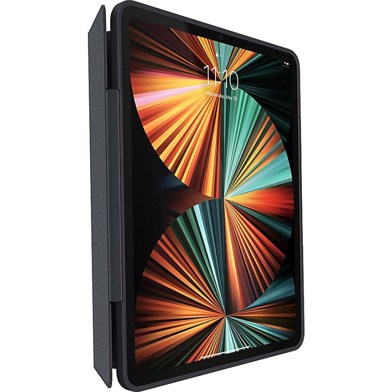 OtterBox Symmetry Series 360 Elite Carrying Case Folio For 12.9" Apple iPad Pro (2nd Gen), iPad Pro (3rd Gen), iPad Pro (4th Gen), iPad Pro (5th Gen), iPad Pro (6th Gen), Clear - Image 9