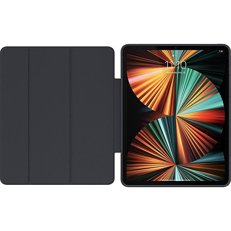 OtterBox Symmetry Series 360 Elite Carrying Case Folio For 12.9" Apple iPad Pro (2nd Gen), iPad Pro (3rd Gen), iPad Pro (4th Gen), iPad Pro (5th Gen), iPad Pro (6th Gen), Clear - Image 10
