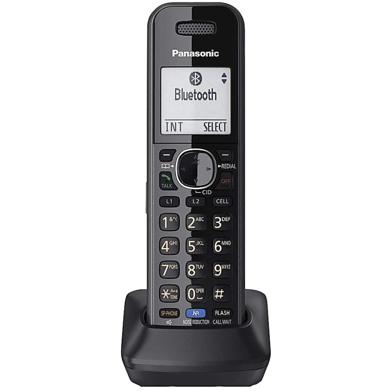Panasonic® KX-TGA950B DECT 6.0 Cordless Expansion Handset For Panasonic KX-TG9541B Expandable Phone Systems - Image 5