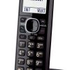 Panasonic® KX-TGA950B DECT 6.0 Cordless Expansion Handset For Panasonic KX-TG9541B Expandable Phone Systems
