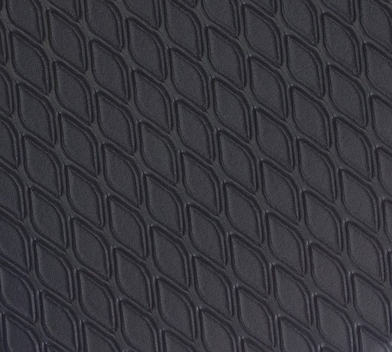 M+A Matting Cushion Max Floor Mat, 48" x 72", Black
