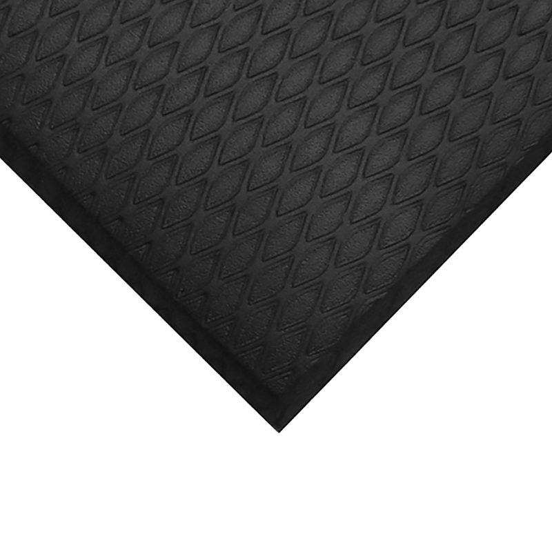 M+A Matting Cushion Max Floor Mat, 48" x 72", Black - Image 3
