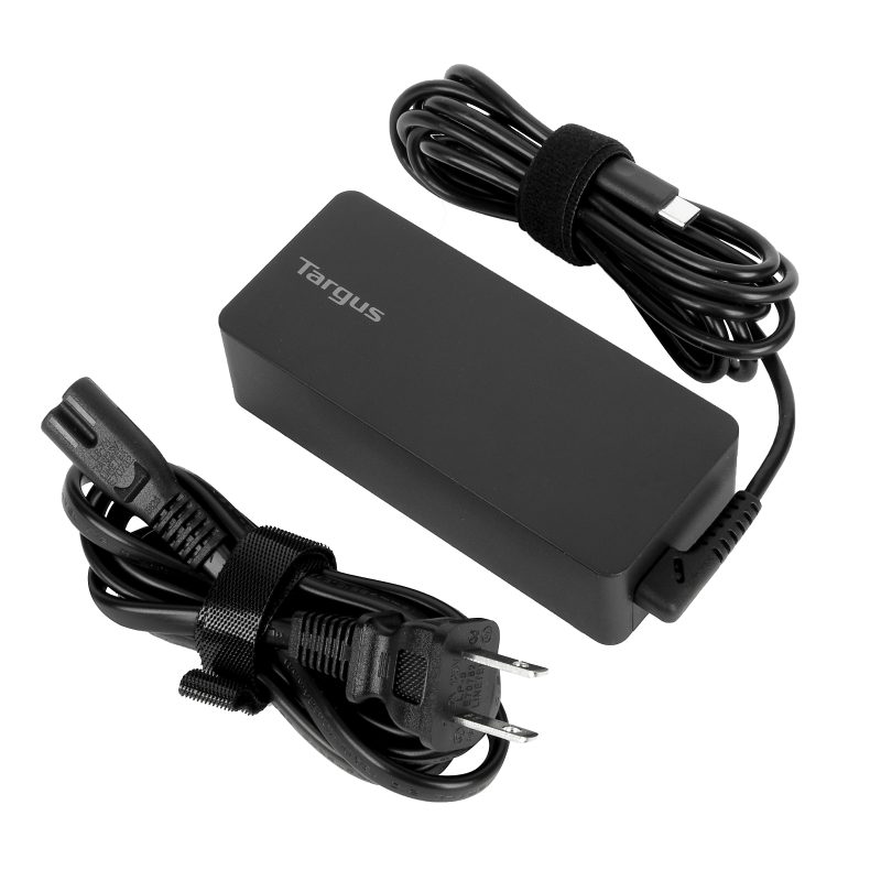 Targus® 65W USB-C Charger, Black - Image 2