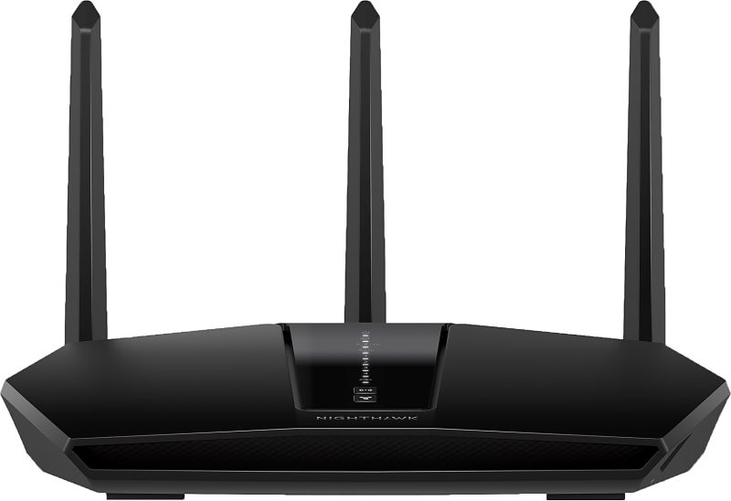 Netgear® Nighthawk AX/5-Stream AX2400 Wi-Fi 6 Router, Black, RAX30-100NAS - Image 2