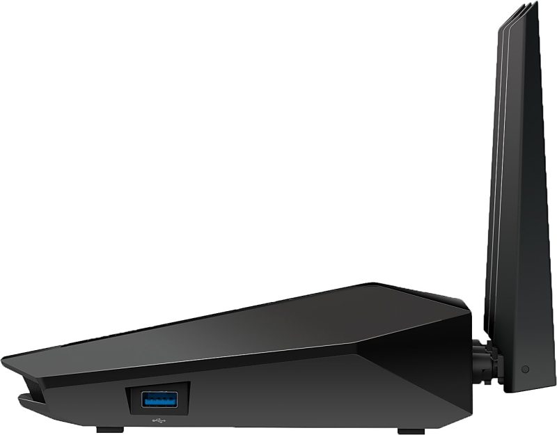 Netgear® Nighthawk AX/5-Stream AX2400 Wi-Fi 6 Router, Black, RAX30-100NAS - Image 4