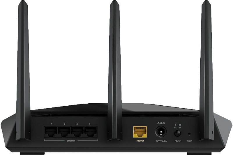 Netgear® Nighthawk AX/5-Stream AX2400 Wi-Fi 6 Router, Black, RAX30-100NAS - Image 5