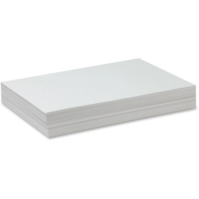 Pacon® Sulphite Drawing Paper, 12" x 18", 50 Lb, White, 500 Sheets