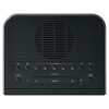 Sangean RCR-5BK AM/FM Digital Tuning Clock Radio, 2-1/4”H x 6-13/16”W x 5-5/8”D - Image 3