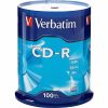 Verbatim® CD-R Recordable Media, Spindle, 700MB/80 Minutes, Pack Of 100 - Image 3