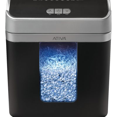 Ativa® 10-Sheet Micro-Cut Shredder, OMM103P
