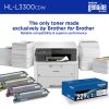 Brother® HL-L3300CDW Wireless Digital Multi-Function Laser Color Printer With Refresh EZ Print Eligibility - Image 4