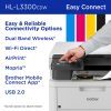 Brother® HL-L3300CDW Wireless Digital Multi-Function Laser Color Printer With Refresh EZ Print Eligibility - Image 7