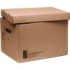 SKILCRAFT® Storage File Storage Boxes With Lift-Off Lids, 10" x 12" x 15", Case Of 25 (AbilityOne 8115 01 455 4036) - Image 2