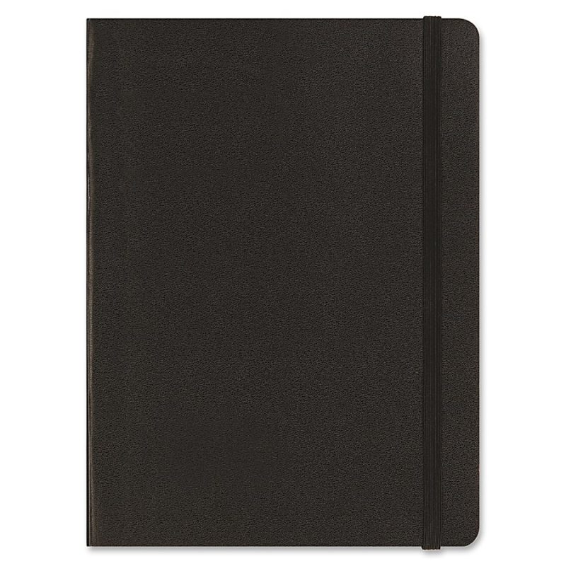 Letts Of London® L5 Ruled Notebook, 9" x 6", 96 Sheets, Black - Image 4