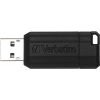 Verbatim® PinStripe USB Flash Drive, 64GB, Black, Pack Of 10 - Image 4