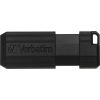 Verbatim® PinStripe USB Flash Drive, 64GB, Black, Pack Of 10 - Image 5