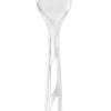 Highmark® Heavy-Duty Plastic Cutlery, Clear, Pack Of 192 Utensils - Image 3