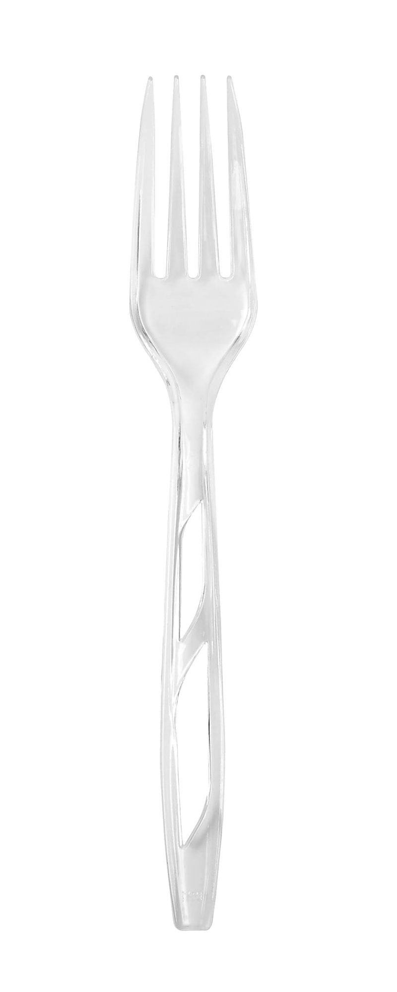 Highmark® Heavy-Duty Plastic Cutlery, Clear, Pack Of 192 Utensils - Image 3
