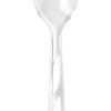 Highmark® Heavy-Duty Plastic Cutlery, Clear, Pack Of 192 Utensils - Image 5