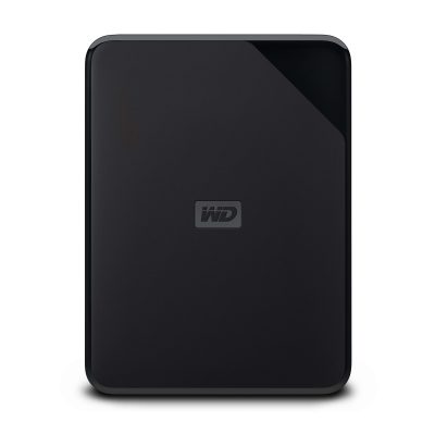 Western Digital Elements™ SE Portable Hard Drive, 2TB, Black