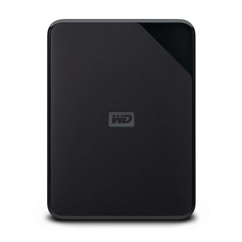 Western Digital Elements™ SE Portable Hard Drive, 2TB, Black