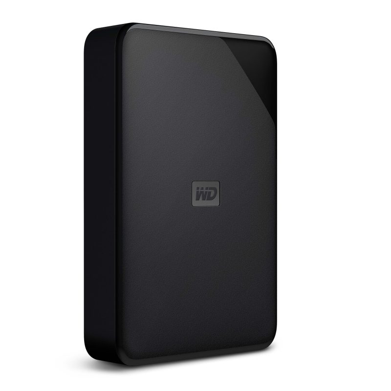 Western Digital Elements™ SE Portable Hard Drive, 2TB, Black - Image 2