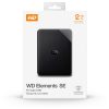 Western Digital Elements™ SE Portable Hard Drive, 2TB, Black - Image 4