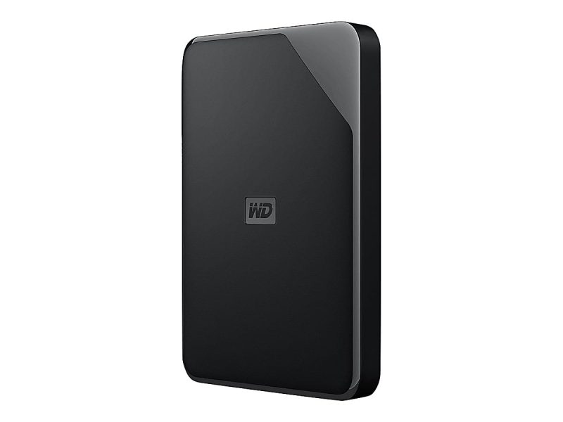 Western Digital Elements™ SE Portable Hard Drive, 2TB, Black - Image 6