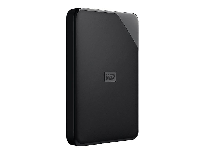 Western Digital Elements™ SE Portable Hard Drive, 2TB, Black - Image 7