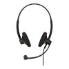 EPOS IMPACT SC 60 USB ML - Headset - on-ear - wired - USB - black with orange color highlights