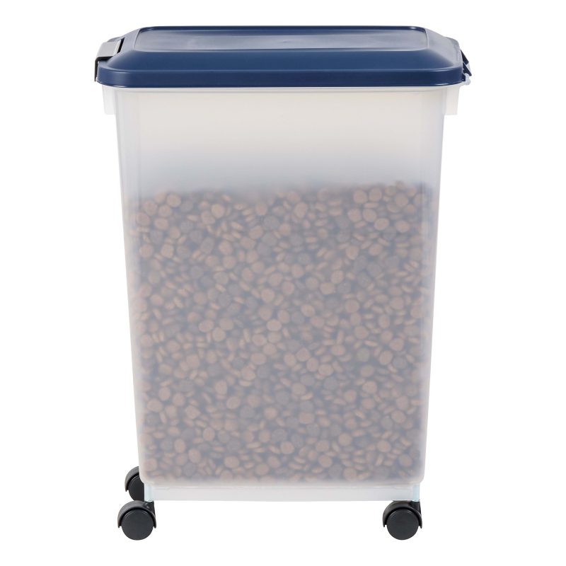 Iris Airtight Container, 47 Qt, Blue - Image 4