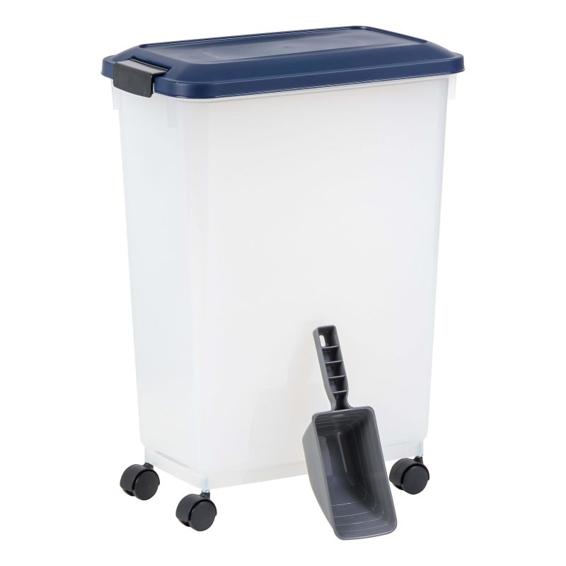 Iris Airtight Container, 47 Qt, Blue - Image 5