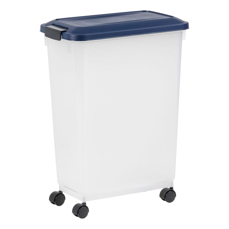Iris Airtight Container, 47 Qt, Blue - Image 6