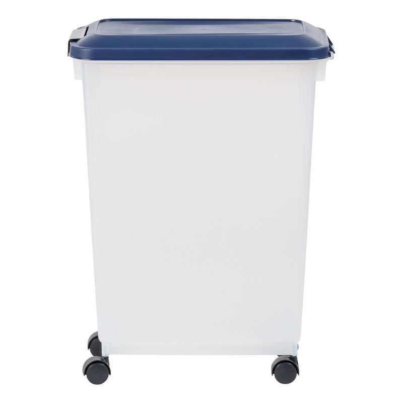 Iris Airtight Container, 47 Qt, Blue - Image 7