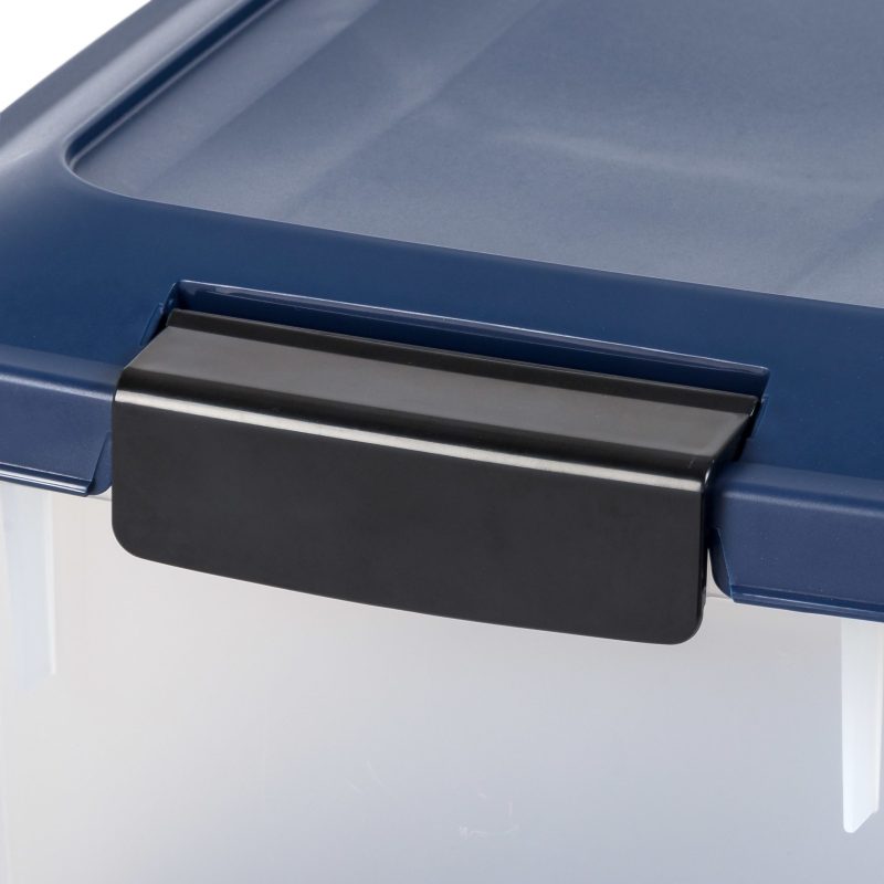 Iris Airtight Container, 47 Qt, Blue - Image 8
